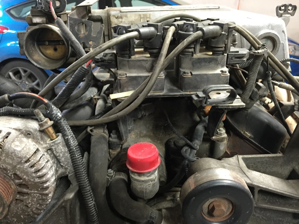 Fünf Null Part VI: Replacement Engine Acquisition –or- “More Bad