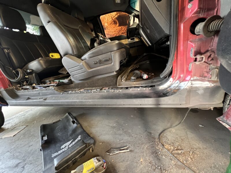 2011 Supercab rocker rust repair - Ford F150 Forum - Community of Ford ...