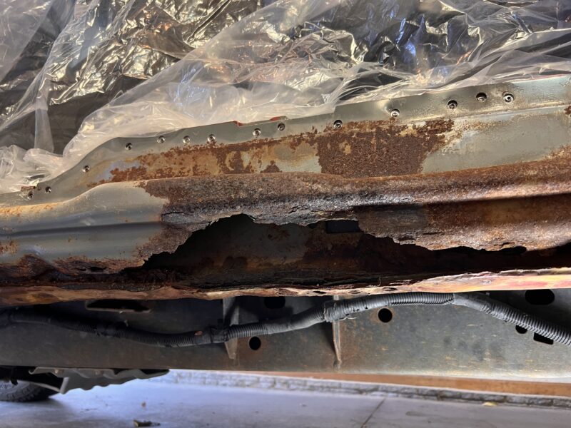 Ford Excusion Rocker Rust 2011 Supercab rocker rust repair - Page 2 - Ford F150 Forum - Community ...