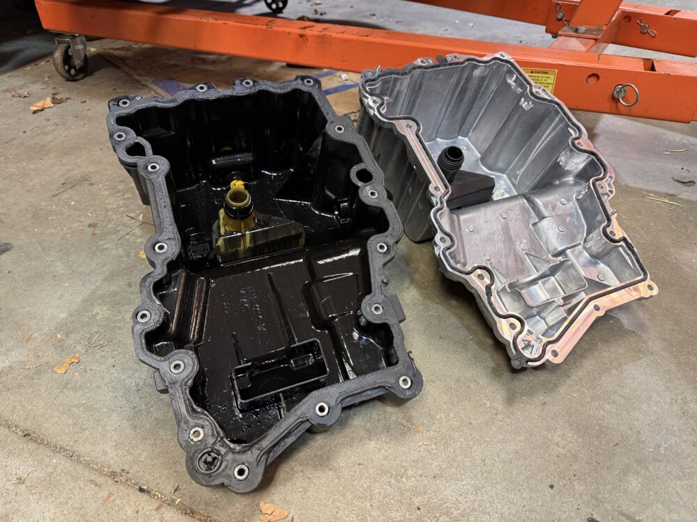 2015 Ford F150 2 7 Oil Pan